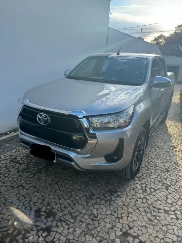 Toyota Hilux CD SRV 4X4 2.8 TDI Diesel Aut. 2021