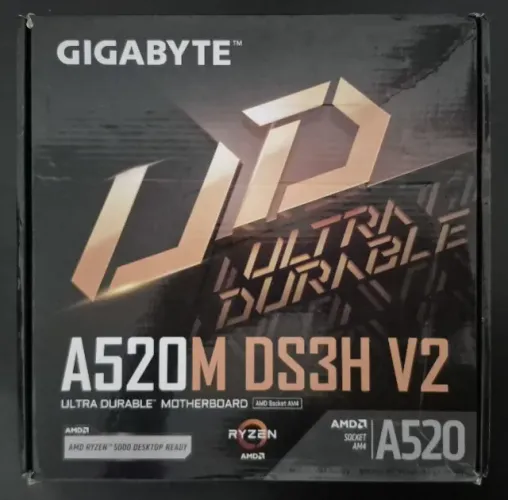 Placa-mãe GIGABYTE A520M DS3H V2 (REV. 1.1)