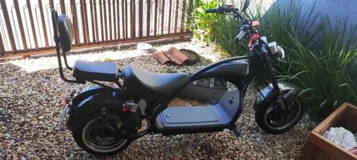 Moto Chopper Elétrica 2024/2024 Scooter Eletrica