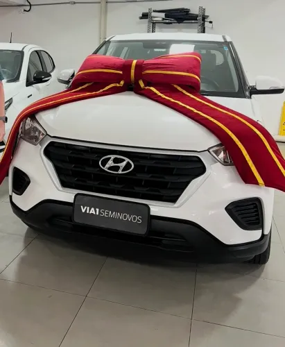 Hyundai Creta Attitude 1.6 16V Flex Aut. 2019