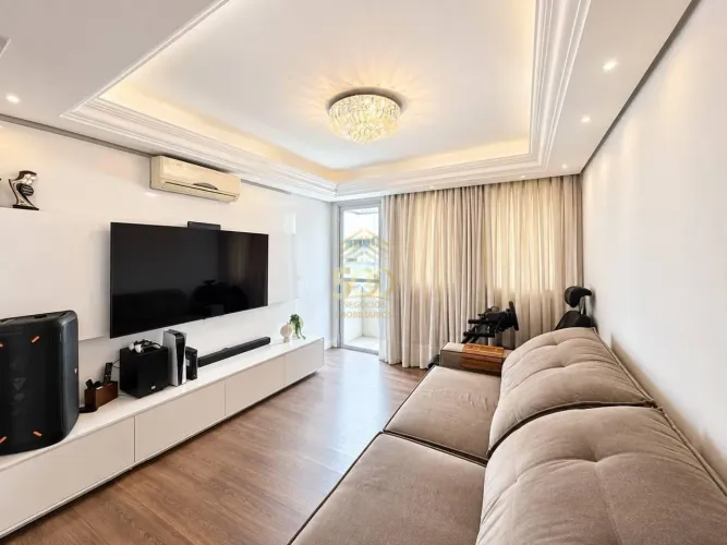 Residencial Apartamento - Venda - 129,00 (M²) de Área Total - 105,00 (M²) de Área Privati