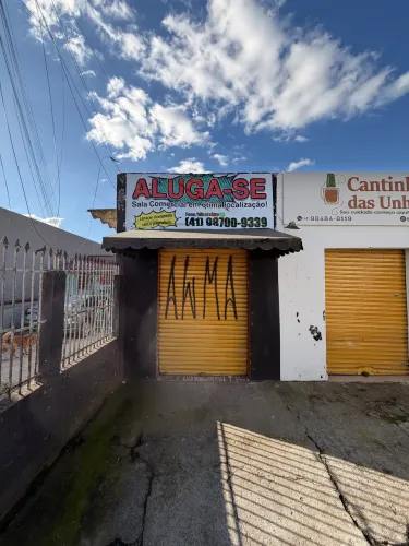 SALA COMERCIAL PARA LOCAÇÃO EM PIRAQUARA!