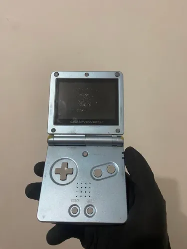 Game Boy Advance SP AGS 101 + Pokémon Fire Red Paralelo - Envio via OLX PAY