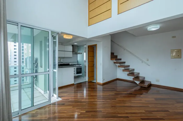 Duplex para venda com 58 metros quadrados com 2 quartos em Moema - São Paulo - SP