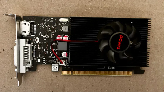 Placa de Vídeo NVIDIA GeForce GT 1030 4GB (PCYes)