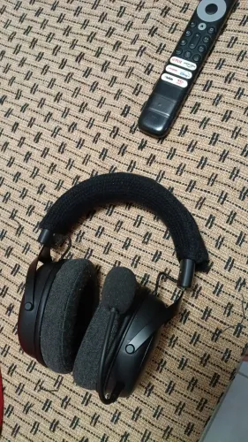 Headphone Mchose V9 Pro Par De Tecido - bem conservado