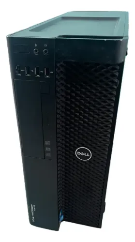 Workstation Dell T3610 Intel Xeon E5-1620 24GB Ram SSD 500gb K600