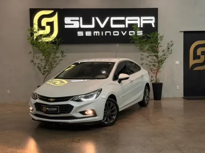 Chevrolet Cruze LTZ 1.4 16V Turbo Flex 4P Aut. 2018