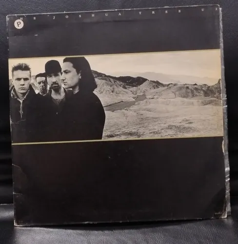 U2 - The Joshua Tree - Vinil
