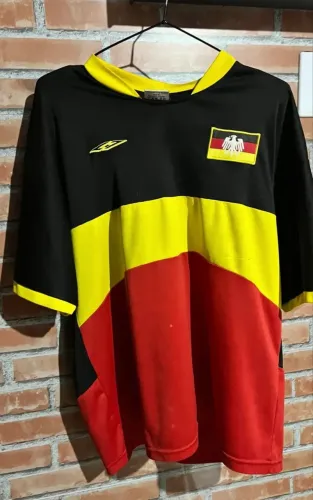 camisa alemanha antiga colecionador