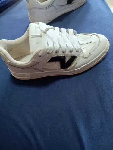 Tênis vans Upland todo em couro