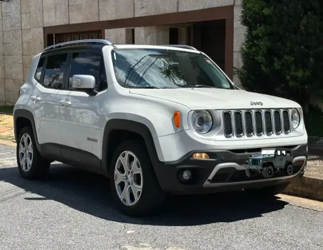 Jeep Renegade Limited 2.0 4X4 TB Diesel Aut. 2018