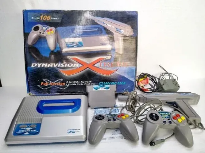 Dynavision Xtreme Completo Original - sem caixa!!!