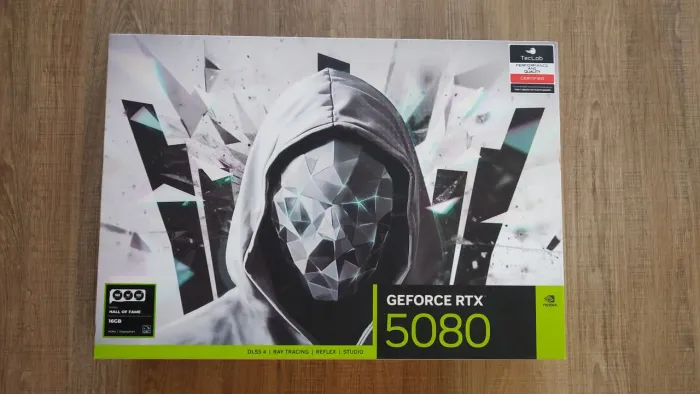 RTX 5080 Galax 5080 HOf White lacrado NF 
