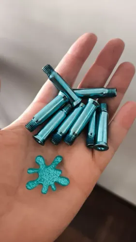 Parafusos para patins roller