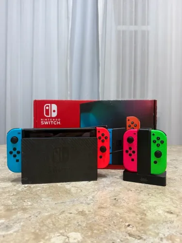 Nintendo Switch V2, Leia a descrição!
