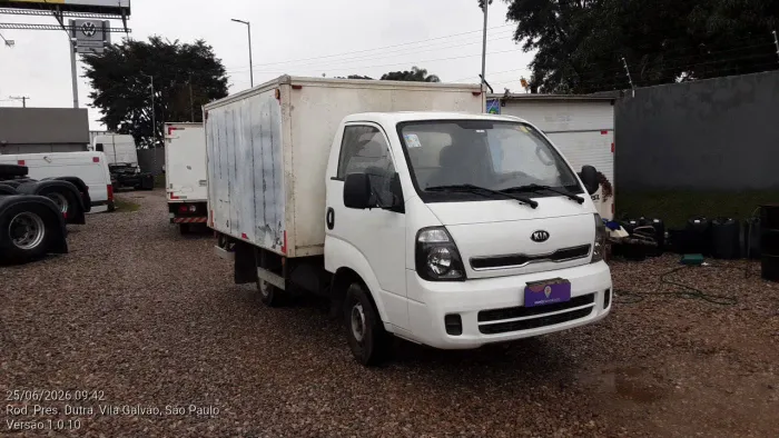 Kia Bongo K-2500 4x2 2019/2019 Vamos Seminovos Caçapava