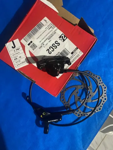 FREIO HIDRÁULICO ABSOLUTE DIANTEIRO DXU-1001 rt