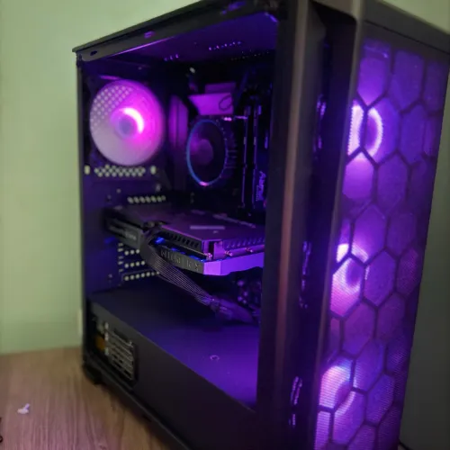 ? SETUP GAMER COMPLETO DDR5 + 240Hz + RTX 3060 + PERIFÉRICO PRO (Estado de Novo!)