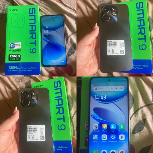 Celular infinity smart 9