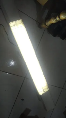 Luminária 2 Lâmpadas Fluorescente 20w
