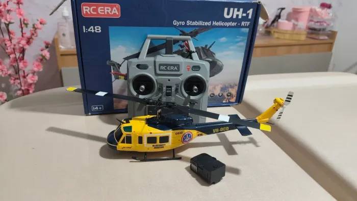 helicóptero rc era c032