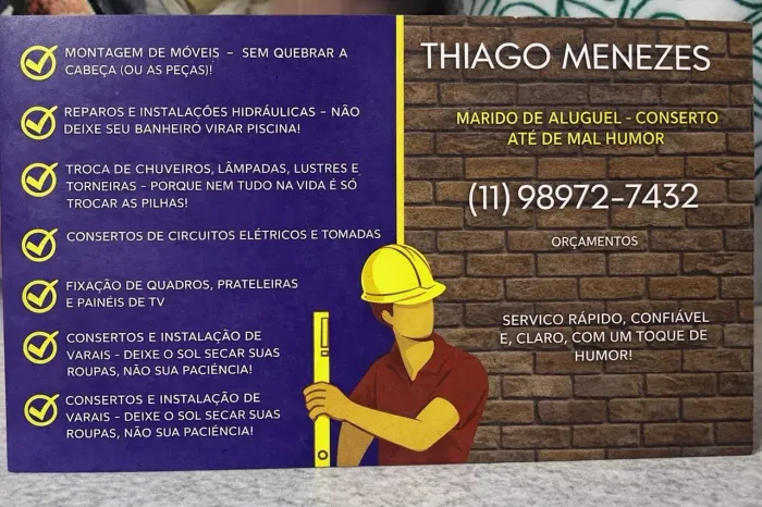 Marido de aluguel