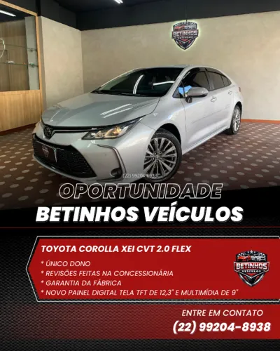 Toyota Corolla XEI 2.0 Flex 16V Aut. 2024