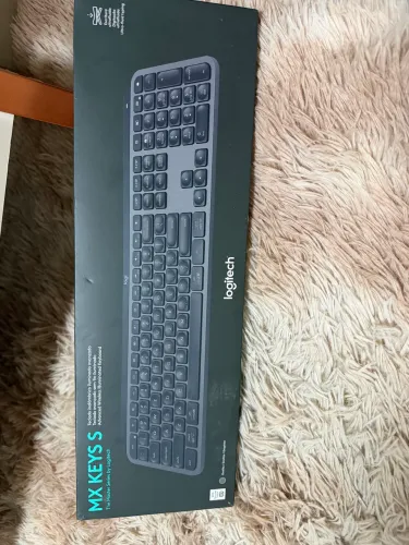 Teclado sem fio Logitech MX Keys