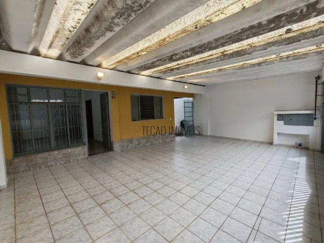Casa com 2 quartos para alugar, 400 m² por R$ 6.282/mês - Mirandópolis - São Paulo/SP