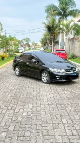 Honda Civic Sedan EXR 2.0 Flexone 16V Aut. 4P 2014