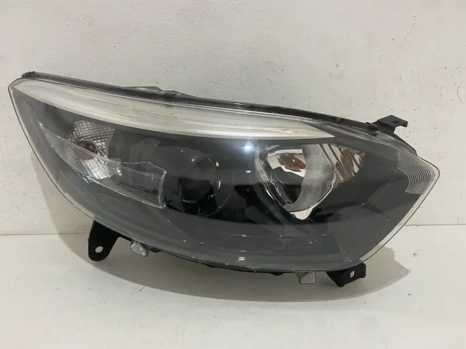 Farol Renault Captur 2017 2018 2019 2020 2021  Lado Direito Todo Preto Original 