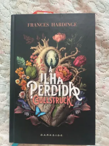 Livro ilha perdida Darkside novo