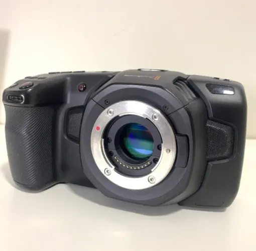 Blackmagic Pocket Cinema Camera 4K BMPCC4K ? Corpo + Fonte Original