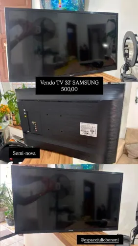 Smart tv 32' SAMSUNG