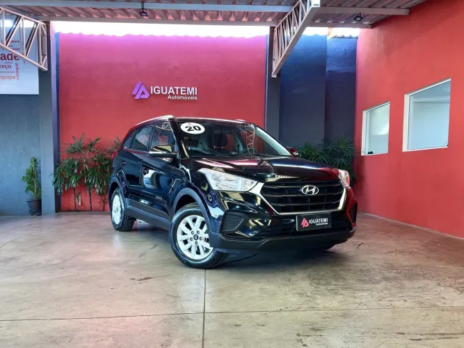 Hyundai Creta Smart 1.6 16V Flex Aut. 2020
