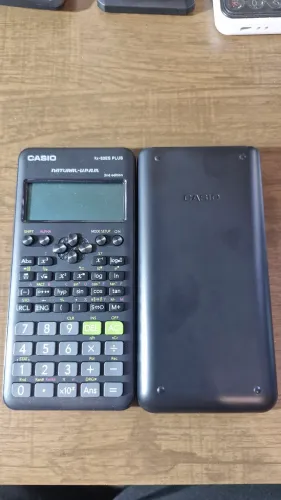 Calculadora caso fx82es plus 2nd edition