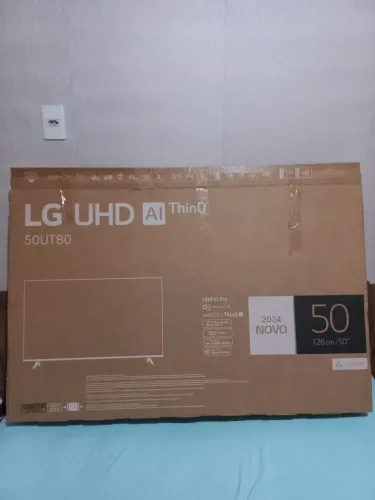 Tv lg 50 4k