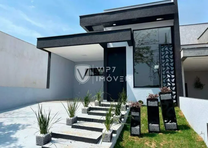 Casa de Condomínio à venda, 3 quartos, Jardim Residencial Villagio Ipanema I, Sorocaba/SP