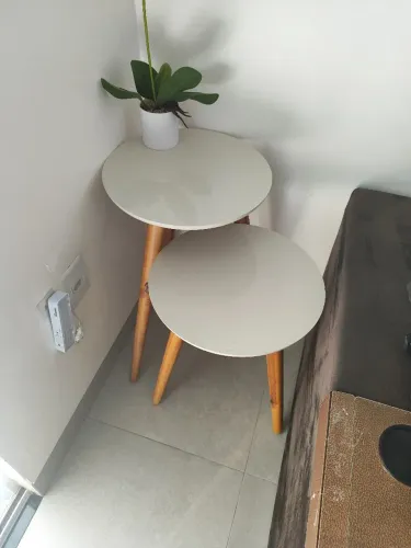 Banqueta de decoração