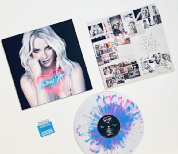 Britney Spears Britney Jean disco de vinil LP colorido Urban Outfitters