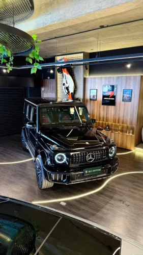 Mercedes-Benz G-63 AMG 4M 4.0 V8 Bi-TB Aut. (híb.) 2025