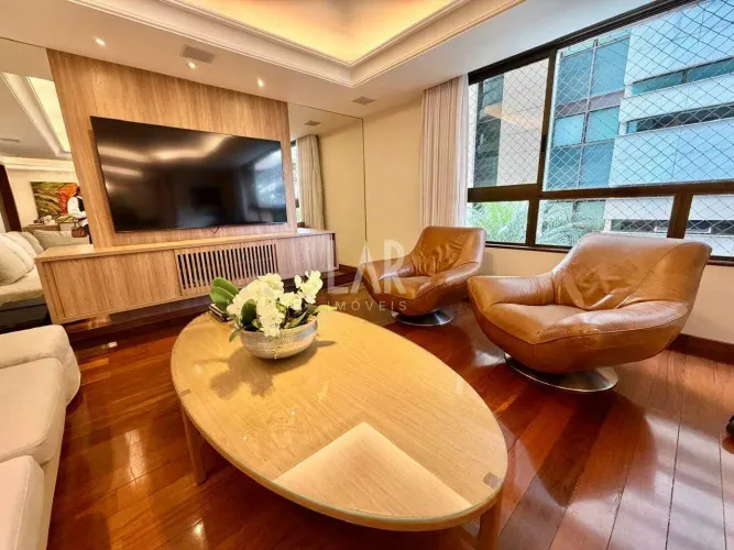 Apartamento à venda, 4 suítes, 3 vagas, Lourdes - Belo Horizonte/MG