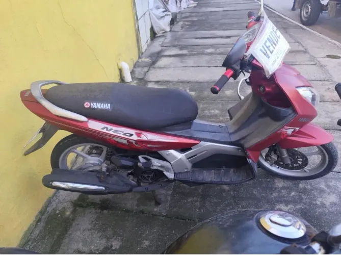 Tamanha neo 115 2012 pouco rodada