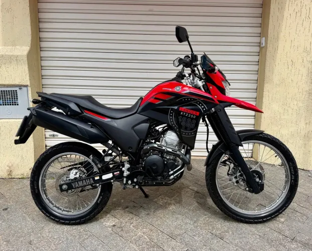 Yamaha XTZ 250 Lander 249cc/lander Blueflex 2023