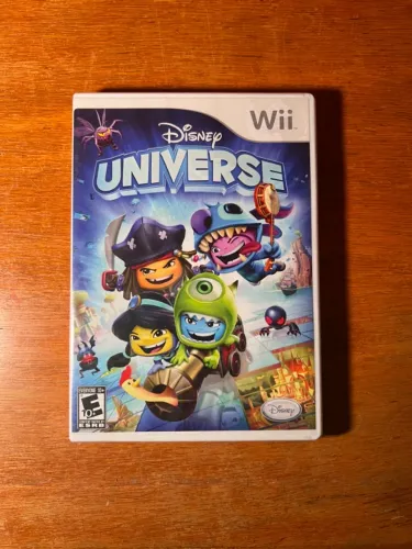 Jogo Nintendo Wii - Disney Universe - NOVO E LACRADO