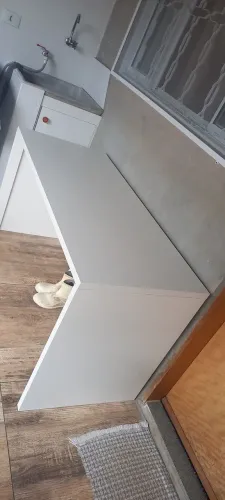 Mesa escritório nova 60x75x1.40 mdf