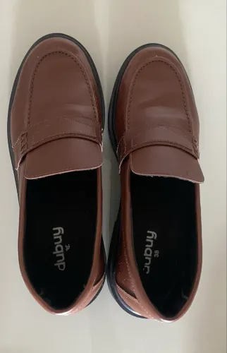 Mocassim marrom 