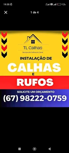 Calhas e Rufos Calheiro 
