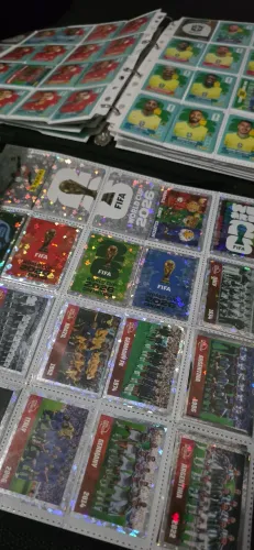 Figurinhas Copa 2026 R$1 Normal R$2 Brilhante